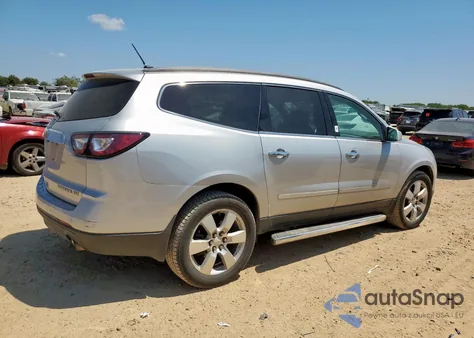 2013 Chevrolet Traverse Ltz z USA, uszkodzony, nr VIN 1GNKRLKD0DJ183696